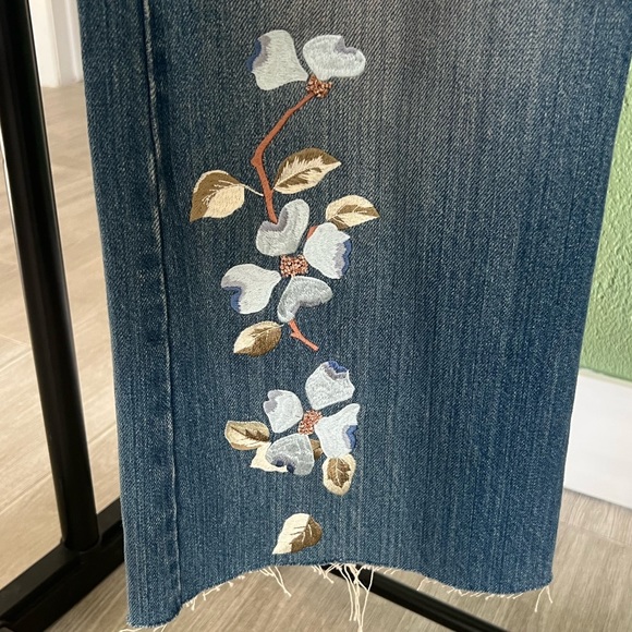 Vintage Kenneth Cole Boot Cut Jeans Size 8 - Picture 3 of 4